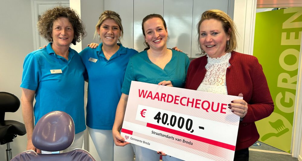 Uitreiking-cheque